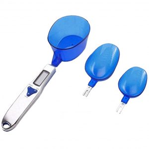 Digital Measuring Spoons with Scale